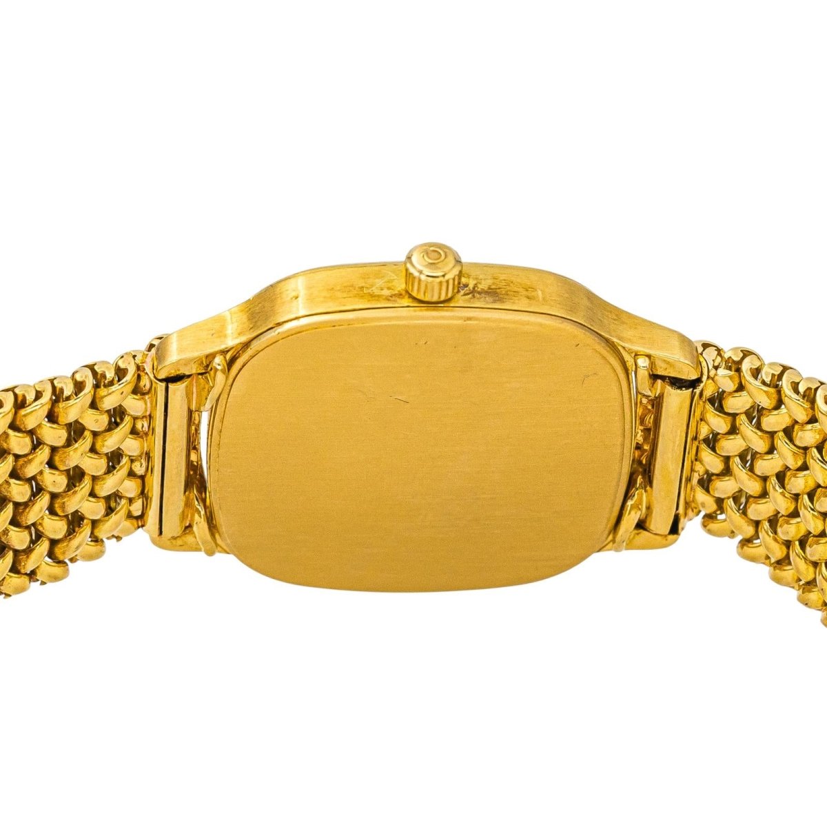 Montre OMEGA "Seamaster" en or jaune et quartz - Castafiore