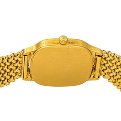 Montre OMEGA "Seamaster" en or jaune et quartz - Castafiore