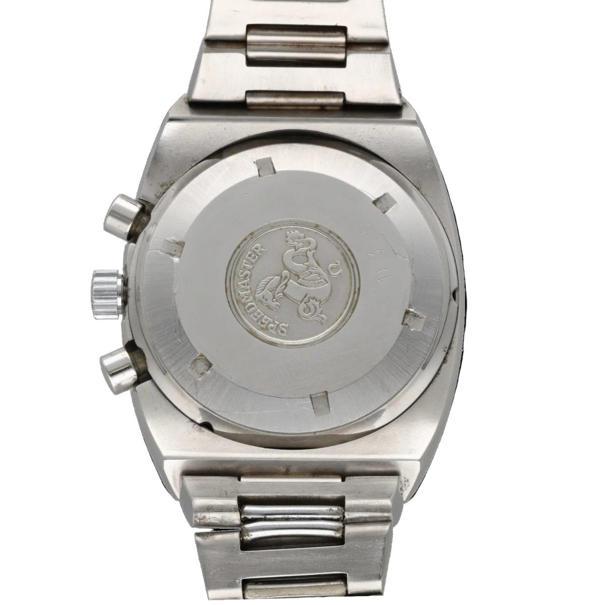Montre OMEGA "Speedmaster 125" en acier - Castafiore