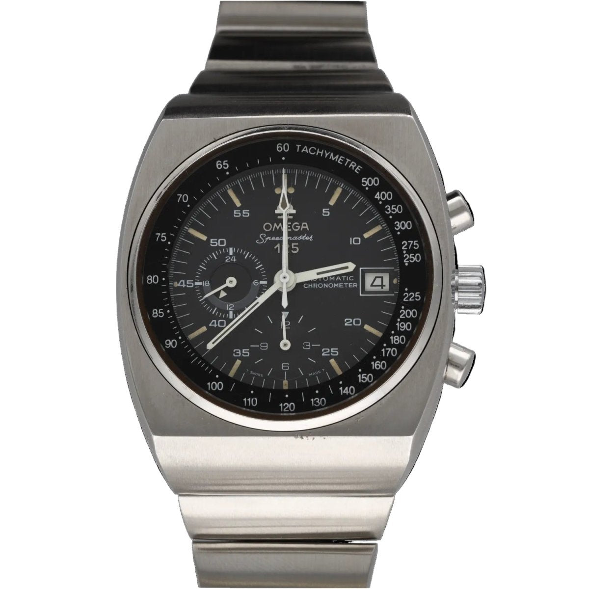 Montre OMEGA "Speedmaster 125" en acier - Castafiore