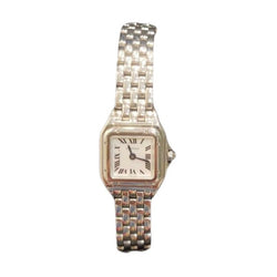 Montre Panthère Cartier en acier Petit modèle - Castafiore
