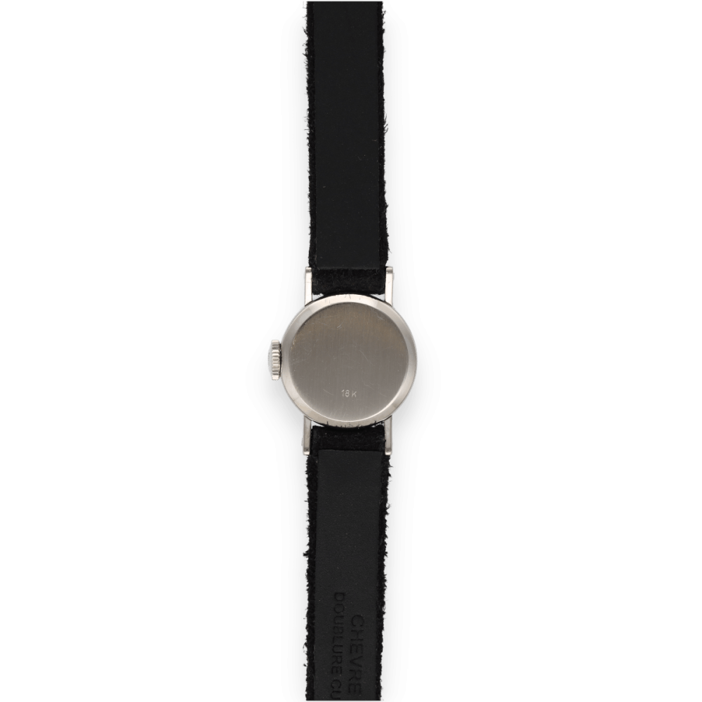Montre PATEK PHILIPPE en or blanc et diamants - Castafiore
