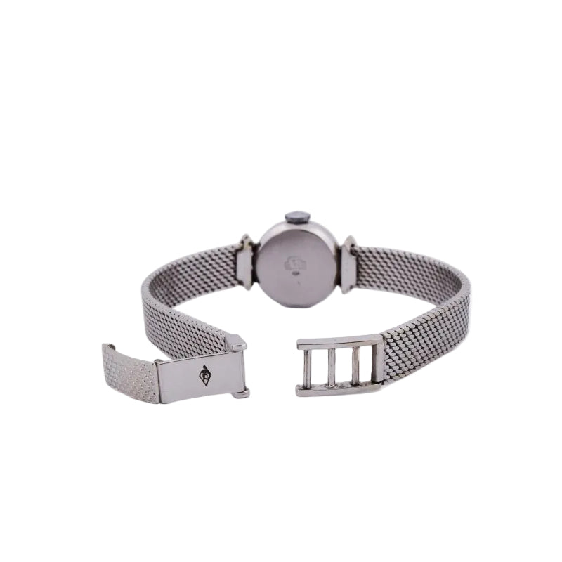 Montre PHILIP en or blanc et diamants - Castafiore