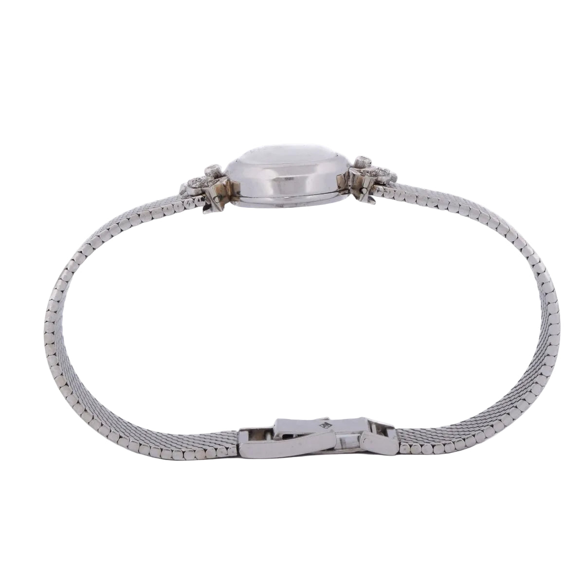 Montre PHILIP en or blanc et diamants - Castafiore