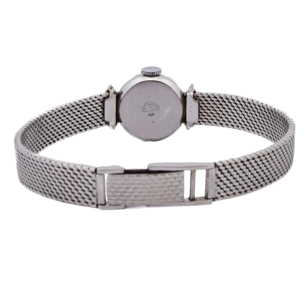 Montre PHILIP en or blanc et diamants - Castafiore