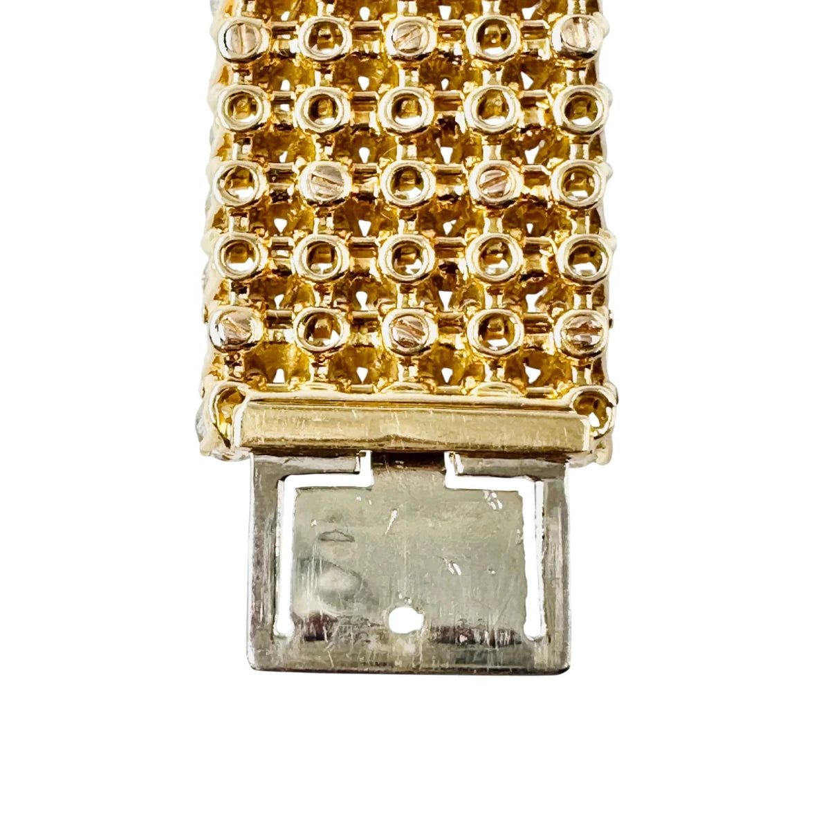 Montre PIAGET en or jaune et diamants - Castafiore