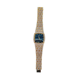 Montre PIAGET en or jaune et diamants - Castafiore