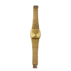 Montre PIAGET en or jaune et diamants - Castafiore