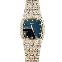 Montre PIAGET en or jaune et diamants - Castafiore