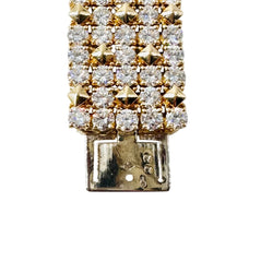 Montre PIAGET en or jaune et diamants - Castafiore