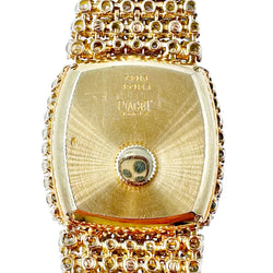 Montre PIAGET en or jaune et diamants - Castafiore