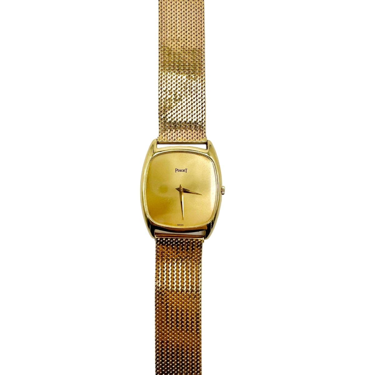 Montre PIAGET Square en or jaune - Castafiore