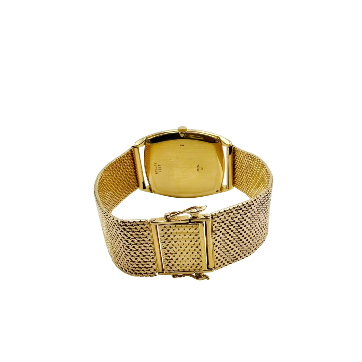 Montre PIAGET Square en or jaune - Castafiore