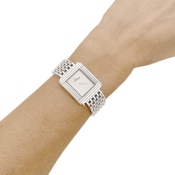 Montre POIRAY "Ma Première" en acier - Castafiore