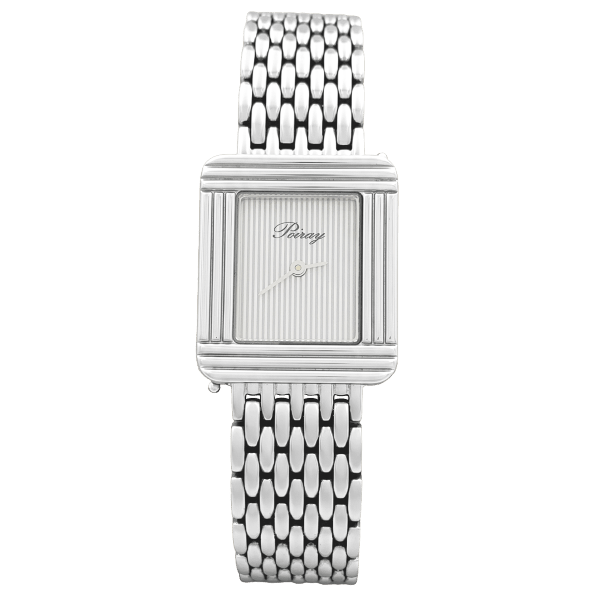 Montre POIRAY "Ma Première" en acier - Castafiore