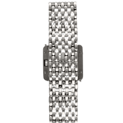Montre POIRAY "Ma Première "en acier et diamants - Castafiore