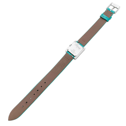 Montre POIRAY "Ma Première Mini" en acier et cuir - Castafiore