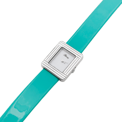 Montre POIRAY "Ma Première Mini" en acier et cuir - Castafiore