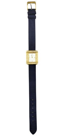 Montre POIRAY, "Ma première" modèle mini en or jaune et diamants - Castafiore