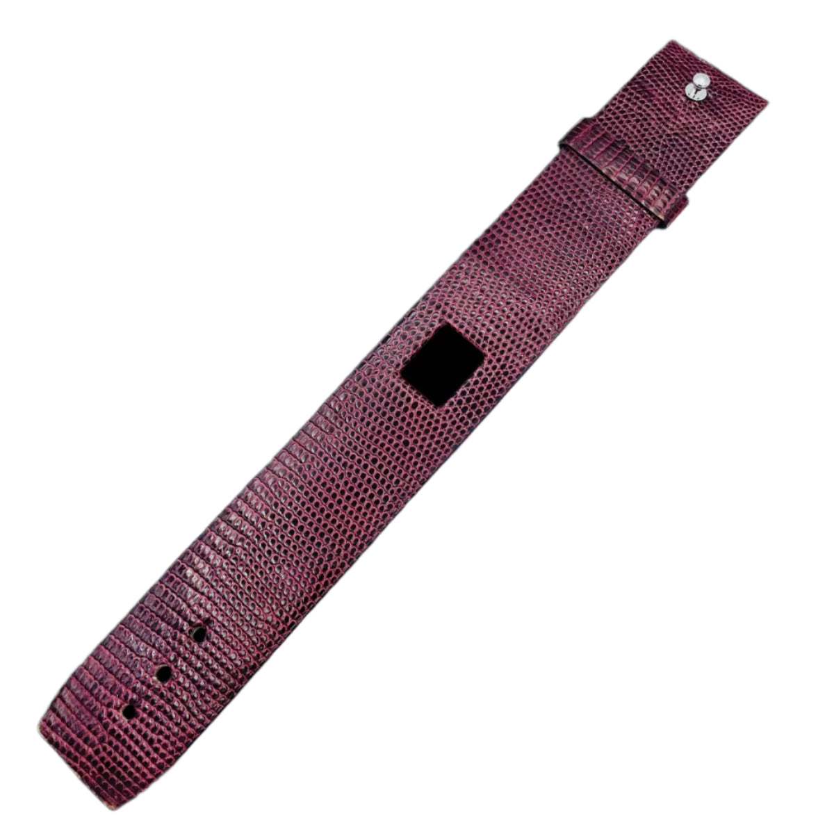 Montre POIRAY "Time 3" en acier, nacre et quartz - Castafiore