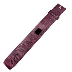 Montre POIRAY "Time 3" en acier, nacre et quartz - Castafiore
