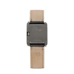 Montre PORAY "Ma première" en acier et quartz - Castafiore