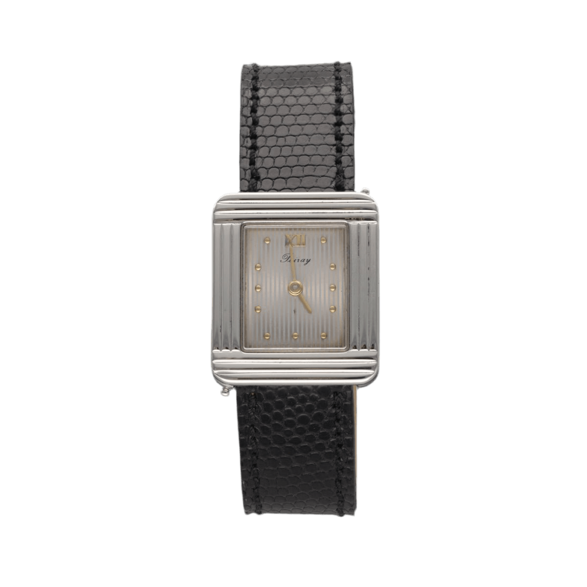 Montre PORAY "Ma première" en acier et quartz - Castafiore