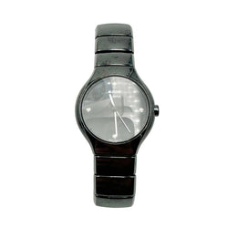 Montre RADO "Jubilé" en céramique noire et diamants - Castafiore