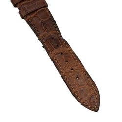 Montre RALPH LAUREN "Stirrup" MM en or rose et cuir - Castafiore