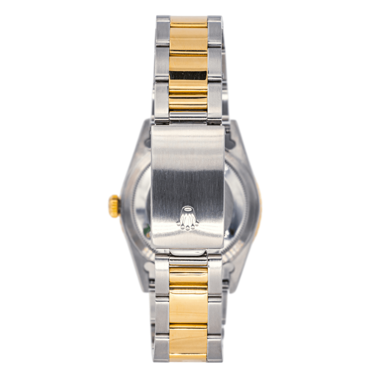 Montre ROLEX "Datejust Turn - O - Graph" en or jaune et acier - Castafiore