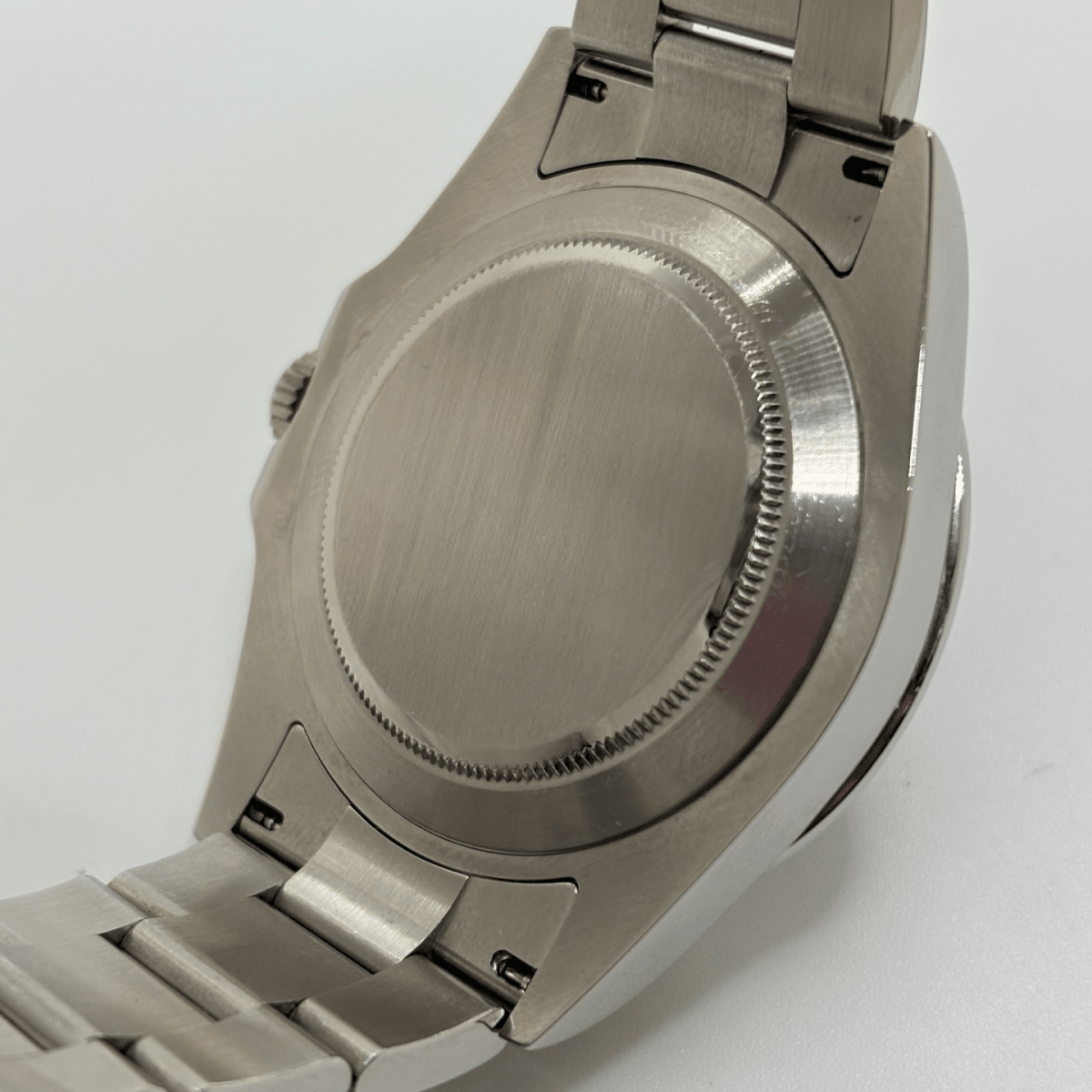 Montre ROLEX "Explorer" en acier - Castafiore