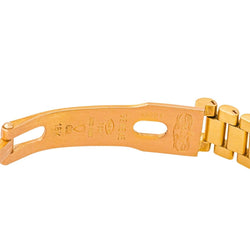 Montre ROLEX "Lady - Datejust" en or jaune - Castafiore