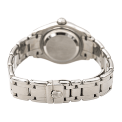 Montre ROLEX "Lady - DateJust Pearmaster" en or blanc, argent, saphir et diamants - Castafiore