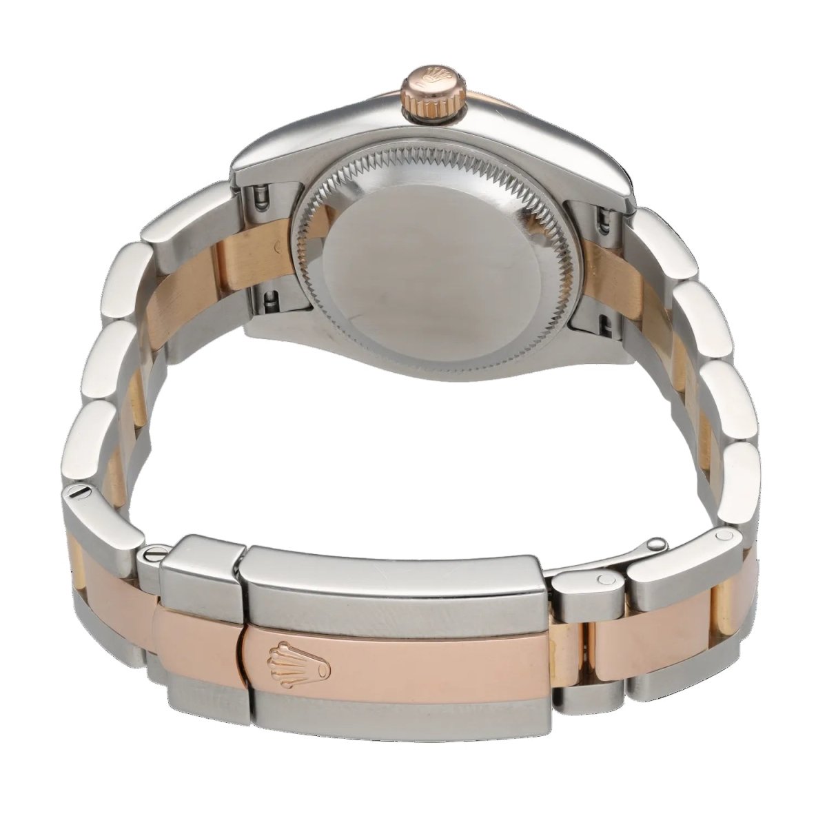 Montre ROLEX "Oyster Datejust Lady" en or rose et acier - Castafiore