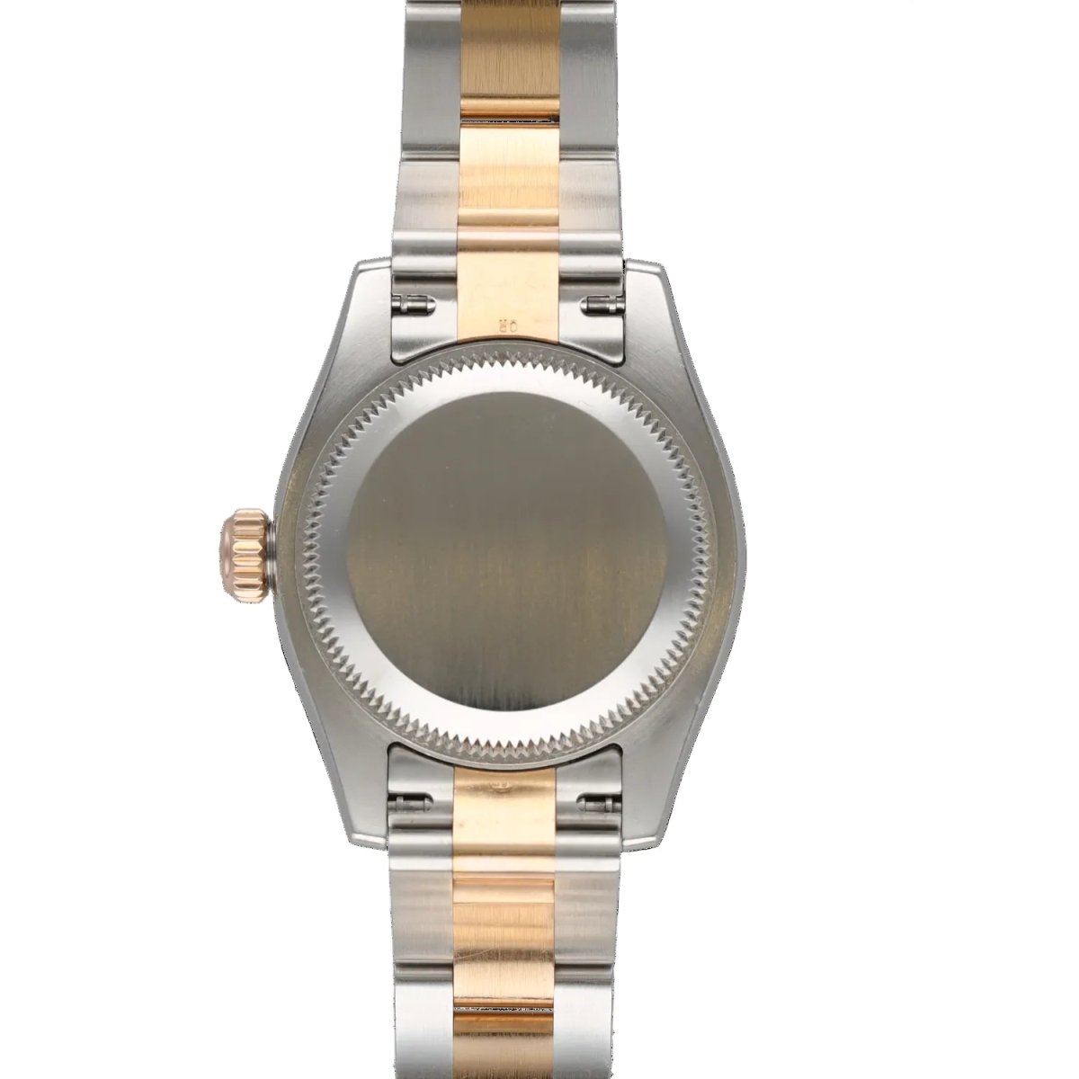 Montre ROLEX "Oyster Datejust Lady" en or rose et acier - Castafiore