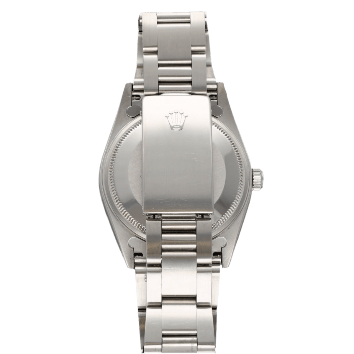 Montre Rolex "Oyster Perpetual Air King" en acier - Castafiore