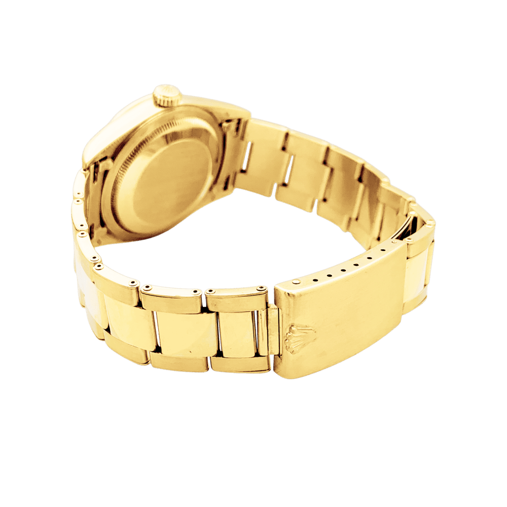 Montre ROLEX "Oyster Perpetual Date-Date" en or jaune - Castafiore