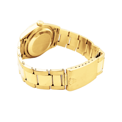 Montre ROLEX "Oyster Perpetual Date-Date" en or jaune - Castafiore