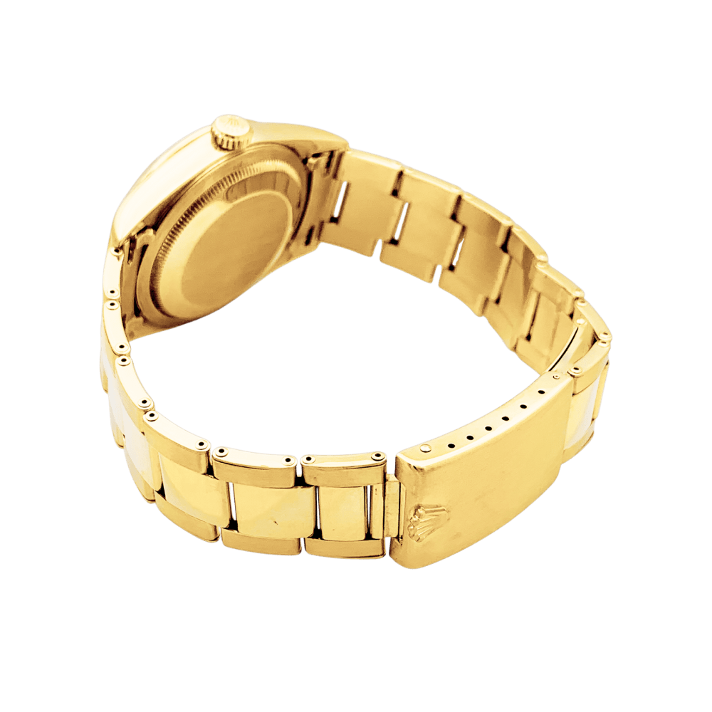 Montre ROLEX "Oyster Perpetual Date-Date" en or jaune - Castafiore