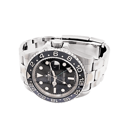 Montre ROLEX "Oyster Perpetual Date" en acier et céramique - Castafiore