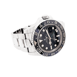 Montre ROLEX "Oyster Perpetual Date" en acier et céramique - Castafiore
