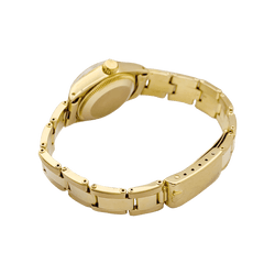 Montre ROLEX "Oyster Perpetual Datejust" en or jaune et bois - Castafiore