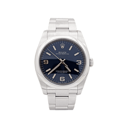Montre Rolex, "Oyster Perpetual" en acier. - Castafiore