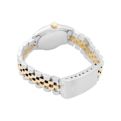 Montre ROLEX "Oyster Perpetual" en or jaune et acier - Castafiore