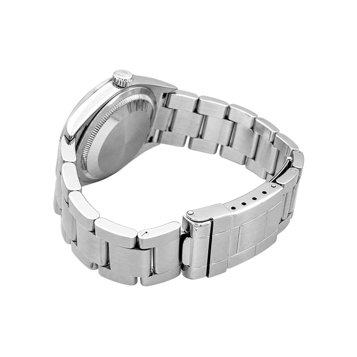 Montre ROLEX "Oyster Perpetual Explorer" en acier - Castafiore