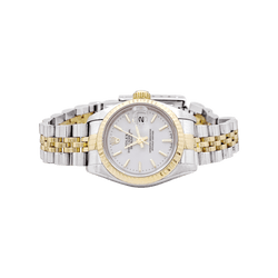 Montre ROLEX "Oyster Perpetual Lady DateJust" en or jaune et acier - Castafiore