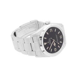 Montre ROLEX "Oyster Perpetutal Explorer" en acier - Castafiore