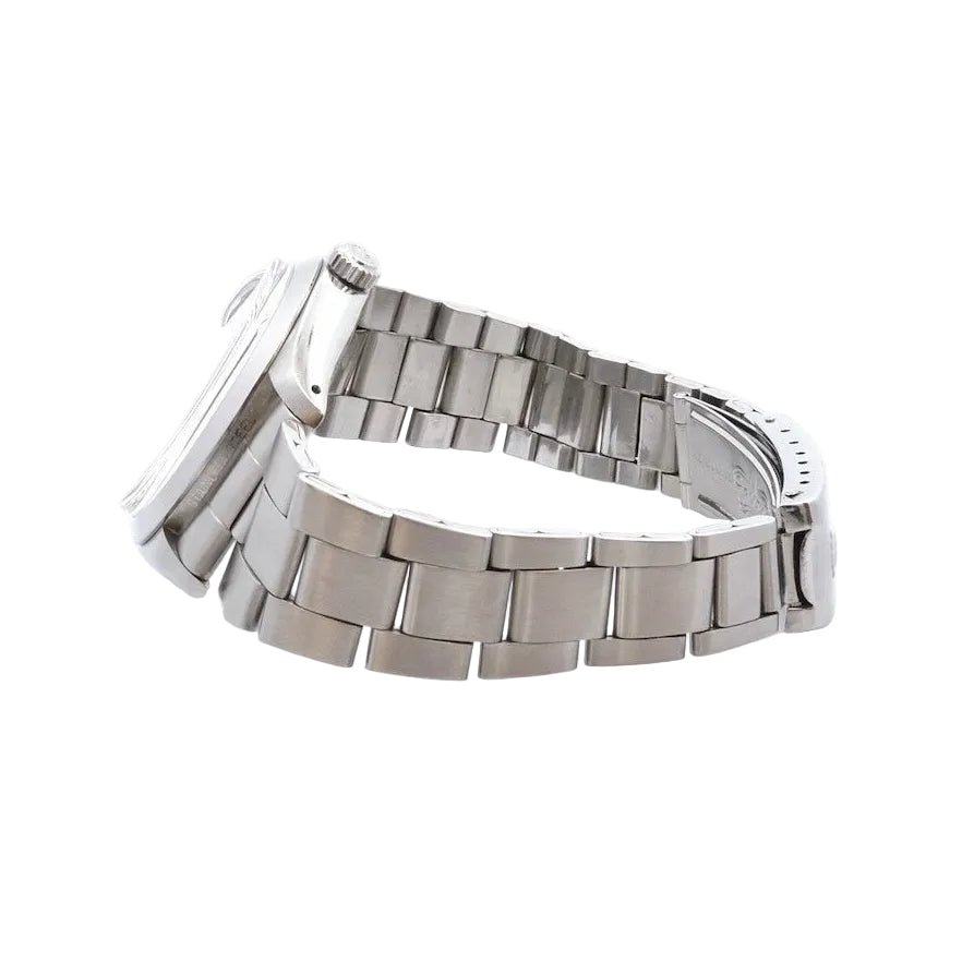 Montre ROLEX "OysterDate Précision" en acier - Castafiore