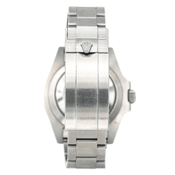 Montre ROLEX "Submariner" en acier et céramique - Castafiore