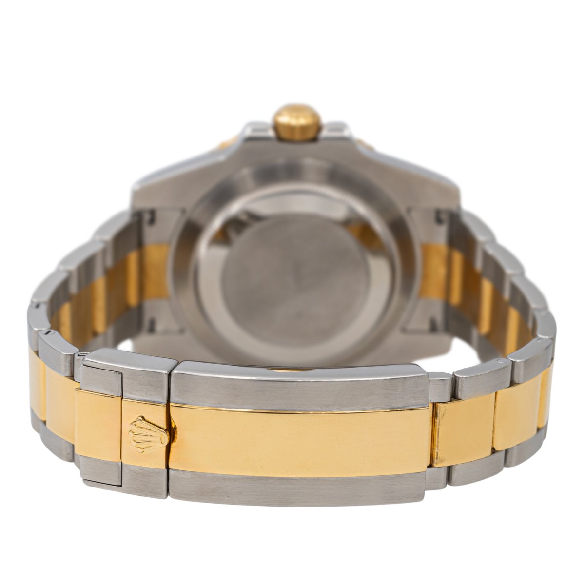 Montre ROLEX "Submariner" en or jaune et acier - Castafiore